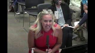School Board Meetings are a warzone