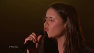 Rozzi on Jimmy Kimmel Live - Never Over You