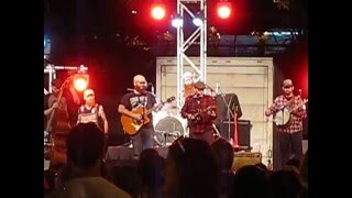 Cutthroat Shamrock Farewell Concert - Market Square - Knoxville, TN