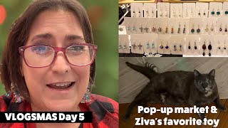VLOGSMAS DAY 5 - Ziva's favorite toy & Vendor market at the mall [2025]