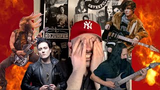 Top 10 greatest rock guitarists ( heavy metal , prog & blues )