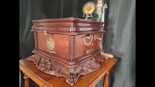 Phonographe Pathé modèle E numéro 103