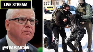 LIVE: Gov. Walz speaks as Trump admin says ICE surge in MN has "concluded"