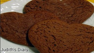 How to Make Chocolate Reindeer Cookies || How To Make Chocolate Cookies | Judith's Diary
