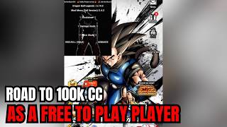 Road To 100K Chrono Crystals As A F2P | Dragon Ball Legends MOD MENU Showcase (Part 2)