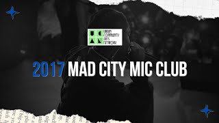 2017 Mad City Mic Club Cypher #4: Chris Jewson, Taiyamo Denku, RamBunxious, and Crown Vic