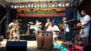 KELELE auf dem Kenako Afrika Festival 2017 in Berlin