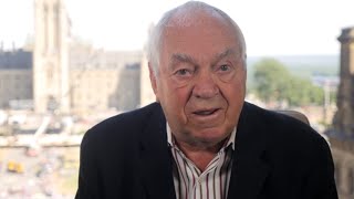 Ed Broadbent introduces the Broadbent Institute