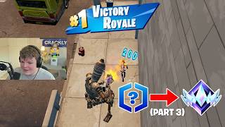 Crackly Reload UNRANKED To UNREAL Challenge | Part 3