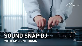 SoundSnap DJ w/ Ambient Music - Into the Dream | ZOOM F3 | Field Recording | Ambient Sound