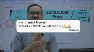 Congratulations Bankers for JAIIB Nov 2025 🔥🔥🎉 Thanks for Trusting Us 🙏 #jaiib2025 #result 🎉🎉🎯