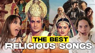 Latinos react to 'Top Religious/Historical songs in INDIA' ft Ramayan, Mahabharat for the first time