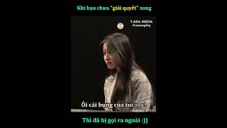 [T-ARA MEDIA] Minyeon - Khi bạn chưa giải quyết xong thì đã bị gọi ra ngoài!