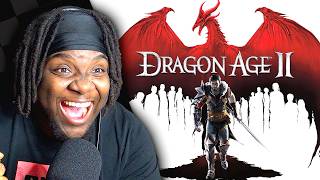 Playing DRAGON AGE 2 For The FIRST TIME!
