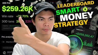 $259,262 Realized Profit Wallet on Smart money Leaderboard – What You Can Learn