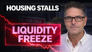 Housing Liquidity Freeze — Sales Plunge 8.4%