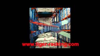 LIFO Push Back System and Long Span Racking System
