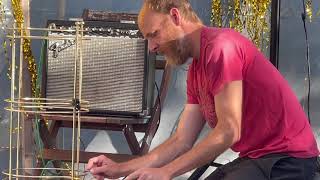 Weed Tree live at Rhizome DC - drums, objects, prepared guitar