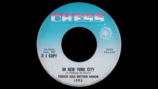 Yiddish Soul Brother Amnon - In New York City