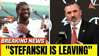 BREAKING: Kevin Stefanski BLASTED by Falcons Reporters for RUINING Shedeur Sanders’ Rookie Season