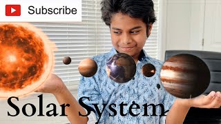 SOLAR SYSTEM for kids | Sun and the planets for kids | Solar System