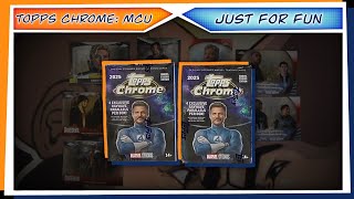 Topps Chrome Marvel Edition | BOX BREAKS