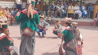 Kinnauri Folk Dance || 15 aug 2021|| GSSS Ribba