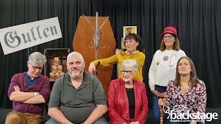 Backstage Theatre presents The Visit directed by Andy Crook