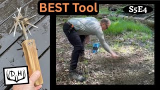 Best Tool to Freshen Deer Scrape