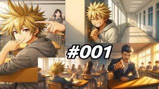 "School Life with Denki Kaminari | Lookism #001"