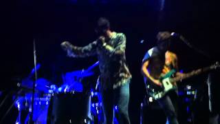 I Can Lift A Car (All By Myself) - Walk The Moon live @ Helsinki 25.09.12