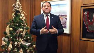 Christmas Greeting from Mayor Provenzano
