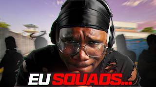 I SUFFERED in Squads.. BADLY