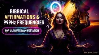 Biblical Affirmations & 999Hz Frequencies for Ultimate Manifestation #999hz #sh