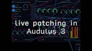 Live Patching in Audulus 3