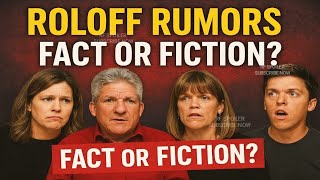 Caryn Arrest Rumor? Matt’s Health? $4M Roloff Farms Drama — The Truth!