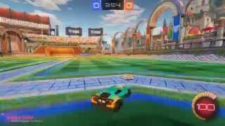 kid gets mad over rocket league