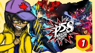Nintendo Gamer Plays a Persona Game For The 1st Time! [Persona 5 Strikers - Pt. 1]