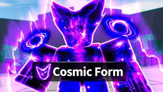 I Got EARLY ACCESS to COSMIC GAROU in The Strongest Battlegrounds...