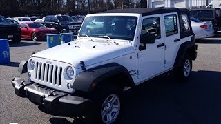 2017 Jeep Wrangler Baltimore MD Owings Mills, MD #CU502653 - SOLD