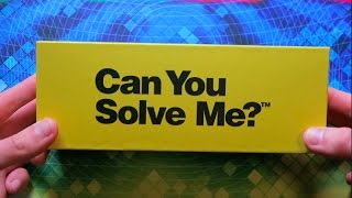 Can Chris Solve... Me?
