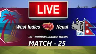 🛑LIVE- WEST INDIES vs NEPAL🛑T20 WORLD CUP 2026🛑WI vs NEP🛑CRICKET 26 GAMEPLAY🛑LIVE MATCH STREAMING🏏