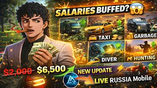 🔥 NEW UPDATE! Jobs & Farming SALARIES CHANGED — BIG PROFIT?! | Live Russia Mobile