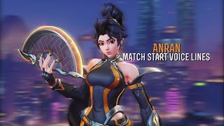 Anran’s Match Start Voice Lines