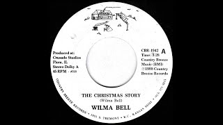 Wilma Bell - The Christmas Story [1980s Christmas Country Gospel]