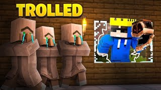 ☠️Mene VILLAGERS ko daraya👻 MINEcraft HORRr || minecraft hindi🤯