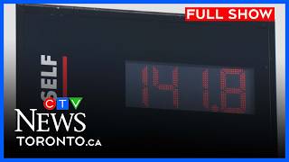 Gas prices going up as war continues in Middle East | CTV News Toronto at Noon for Mar. 4, 2026