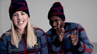Introducing the Team GB Winter Olympic Collection.