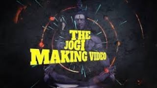 JOGI MAKING VIDEO 