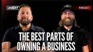 Ep. 2 - Our Favorite Parts About Building Businesses